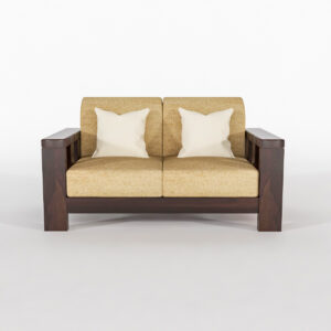 Brevin 3+2+2 Sheesham wood sofa set