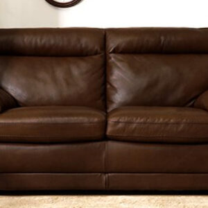 Natraj Art and Craft Medellin Two Seater Leatherette Sofa