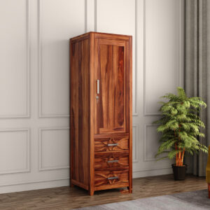 Natraj Art and Craft 1 Door Multi-Utility Wardrobe