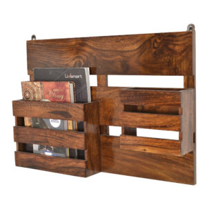 Natraj Art and Craft Wall Shelf Wooden Compact