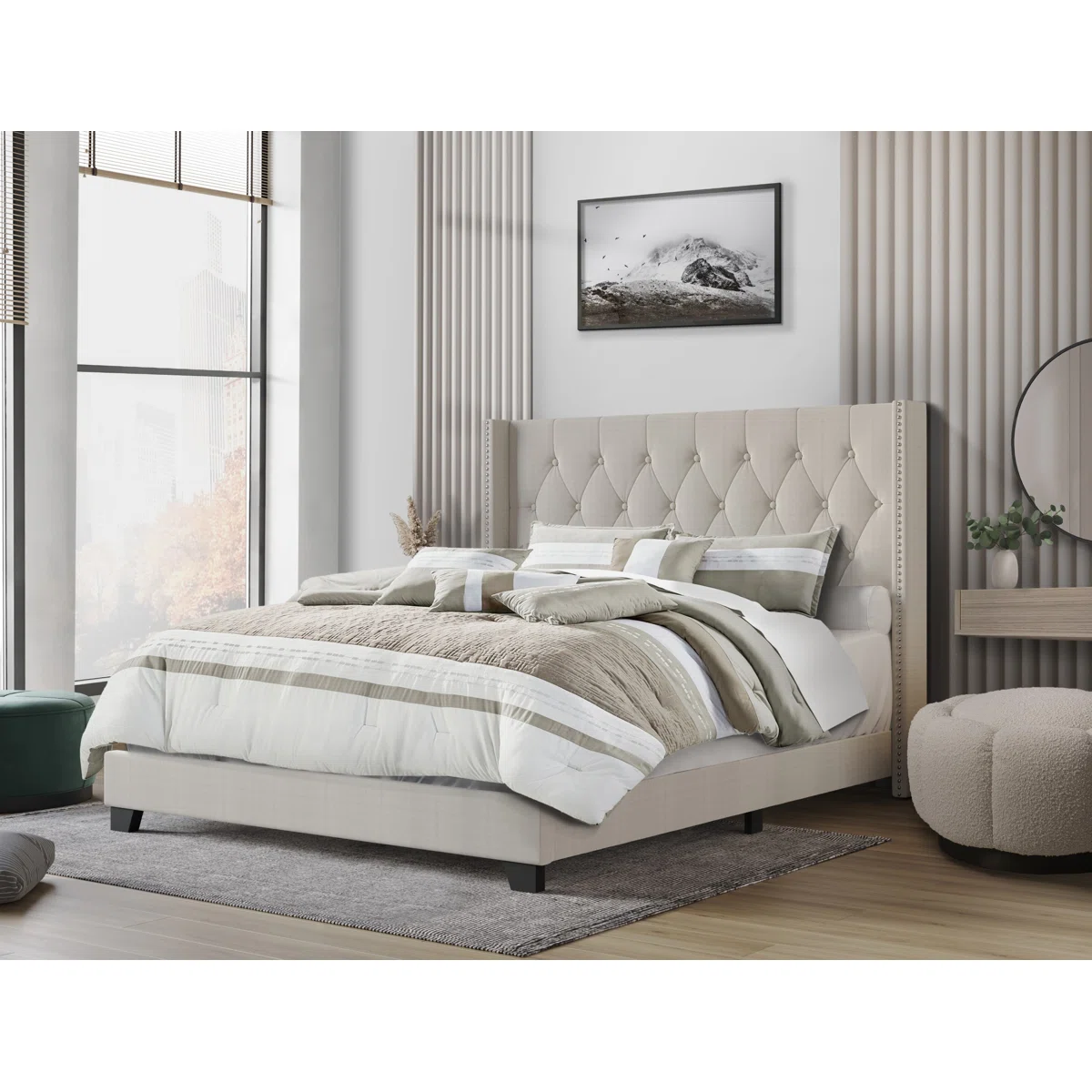 Amberlee+Upholstered+Wingback+Bed-909993368-909993372