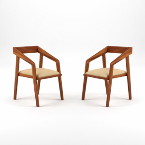 Rython Dining Chairs - Set of 2